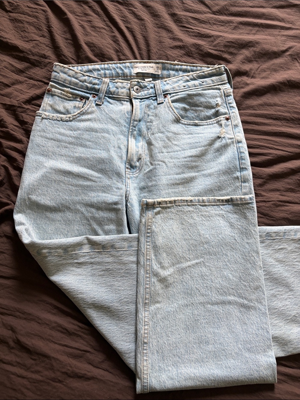Abercrombie High Rise Jeans
